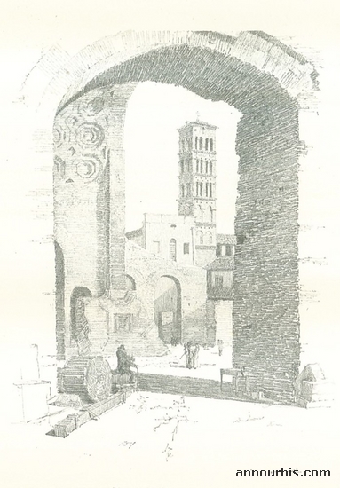 'S. FRANCESCA ROMANA' FROM THE BASILICA OF CONSTANTINE.