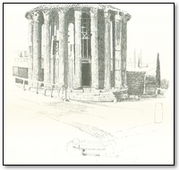 'THE UNKNOWN TEMPLE'—NEAR THE TIBER.